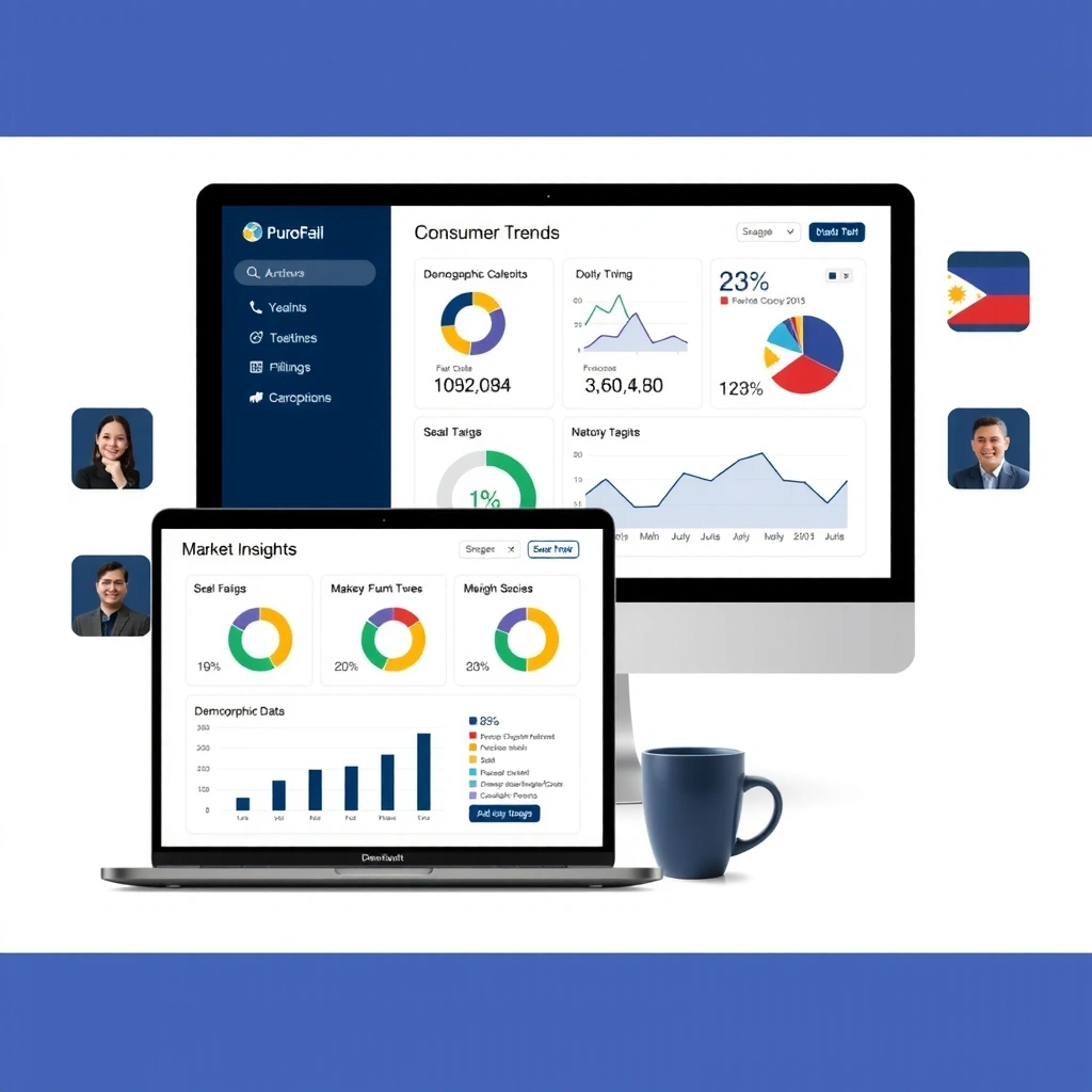 Philippine market analysis with local consumer data and trends