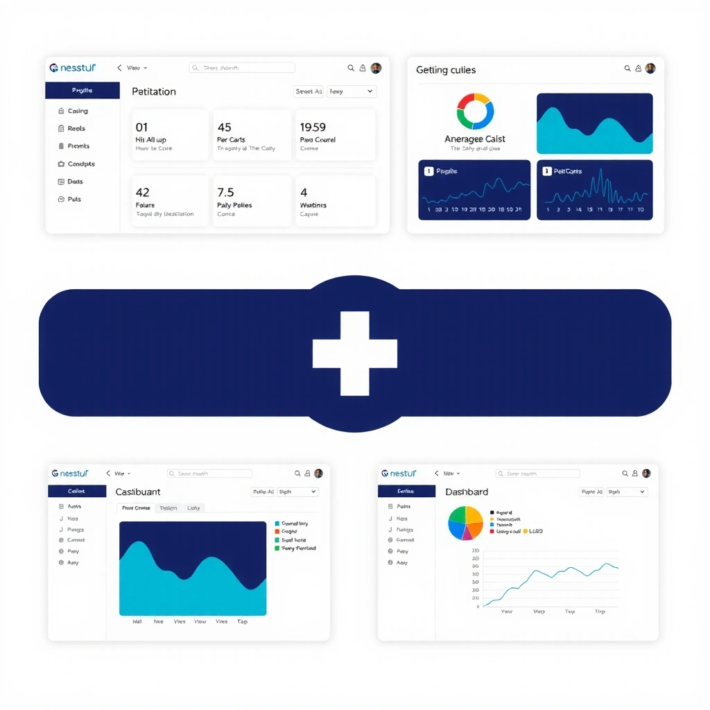 Healthcare company logo